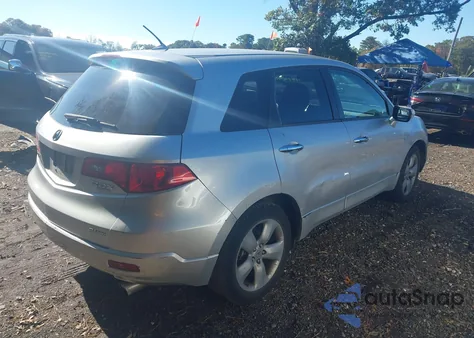 2008 Acura Rdx from USA, damaged, VIN 5J8TB18558A016330